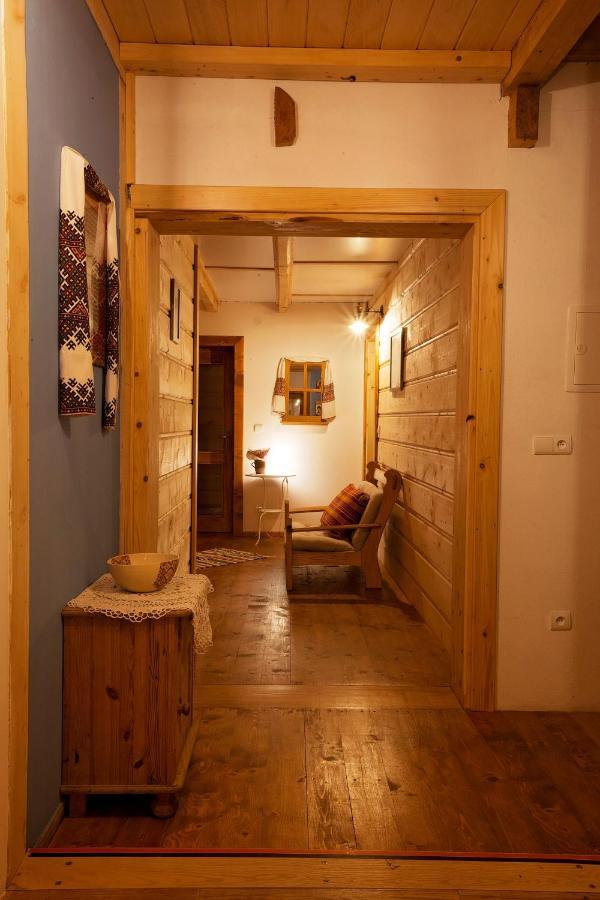 Siedlisko Zakucie Bed & Breakfast Jasliska Exterior photo